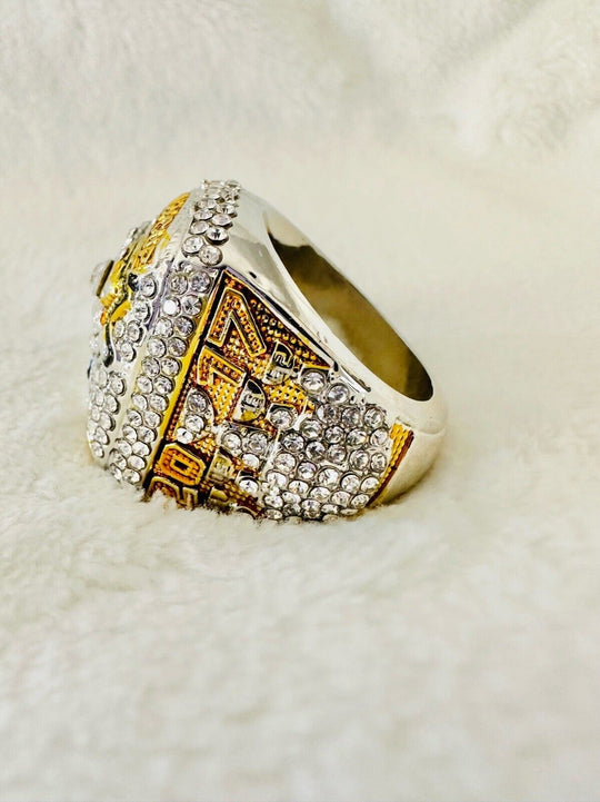 2017 Pittsburgh Penguins  Stanley Cup 18k GP Championship Ring,  SHIP - EB Sports Champion's Cache