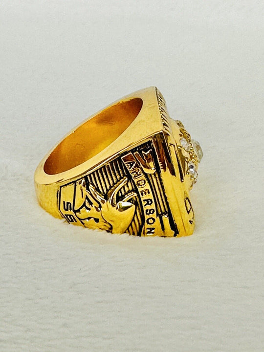 1976 Minnesota Vikings NFC Championship Ring, W Box, US SHIP - EB Sports Champion's Cache