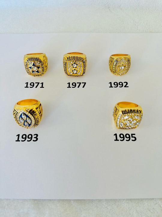 Dallas Cowboys Championship Ring W Box, USA  SHIP, PICK YOUR RING - EB Sports Champion's Cache