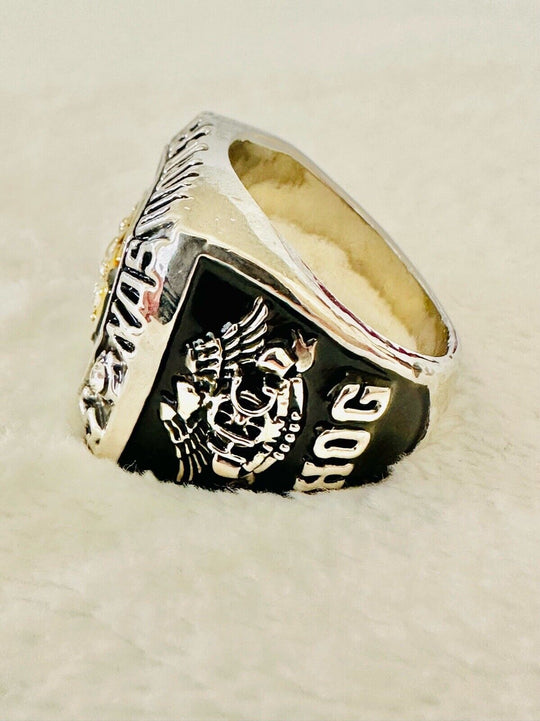 Harley Davidson - FXDB Ring: HOG, USA SHIP With box - EB Sports Champion's Cache