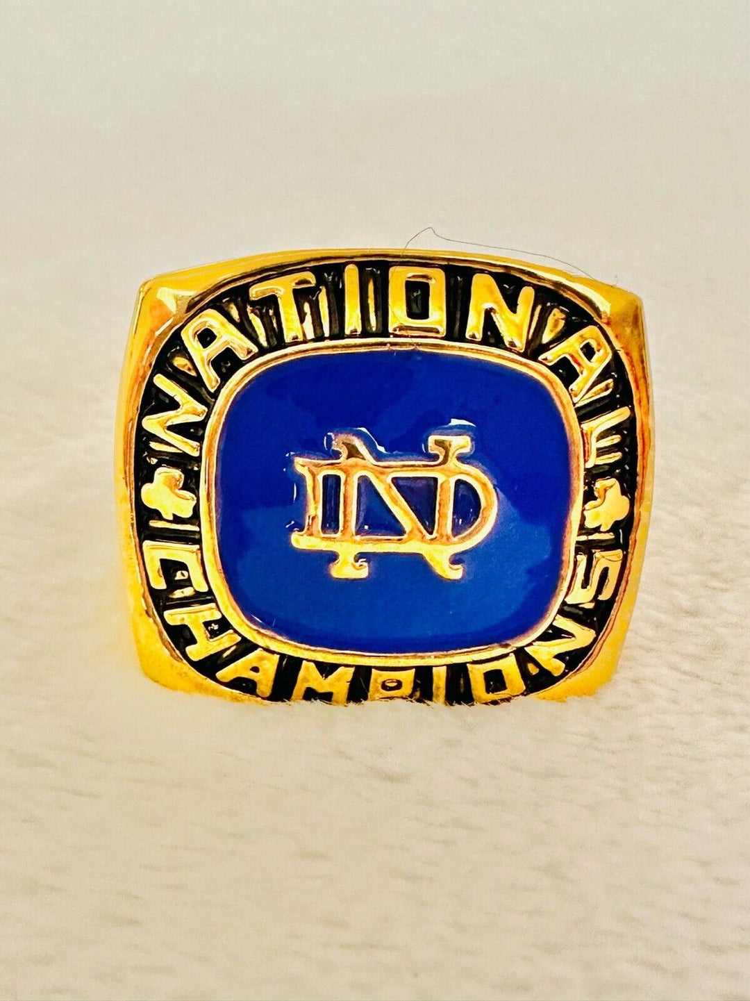 1966 Notre Dame Championship Display fan Ring W Box, US SHIP - EB Sports Champion's Cache