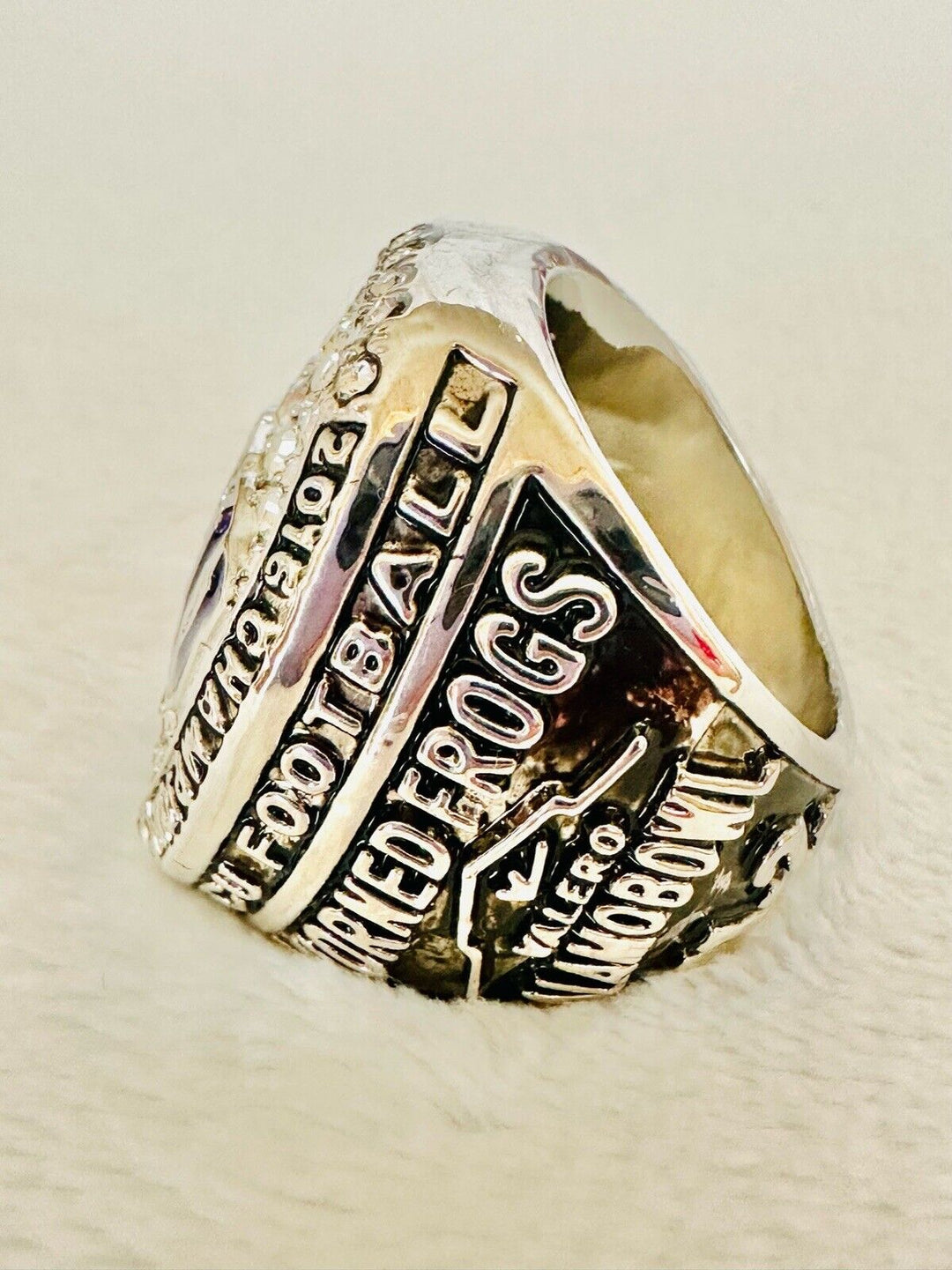 2016 TCU Hornfrogs Commerative Alamo bowl Championship Ring, US SHIP - EB Sports Champion's Cache