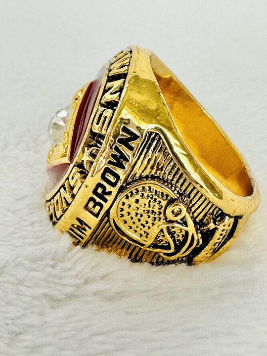 1964 Cleveland Browns Championship Ring W Box- NFL Championship, US SHIP - EB Sports Champion's Cache