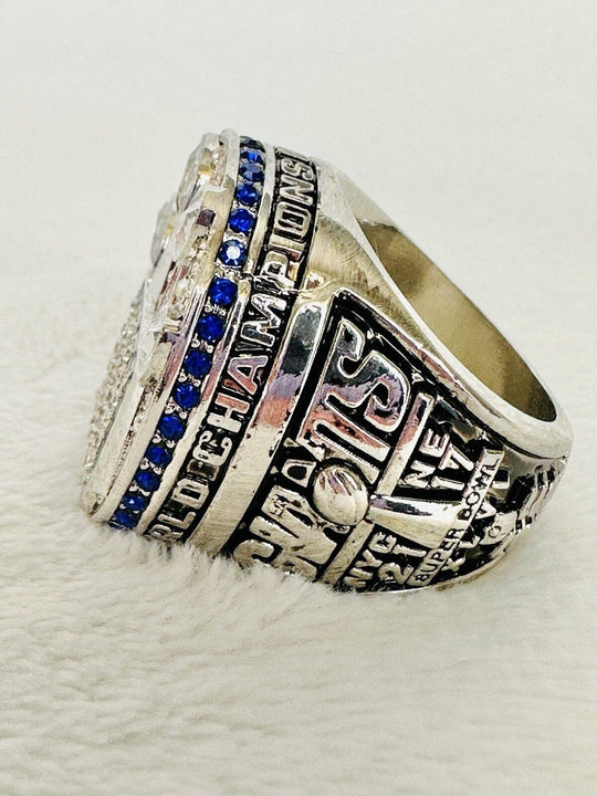 2011 New York Giants Championship Ring W Box, US SHIP - EB Sports Champion's Cache