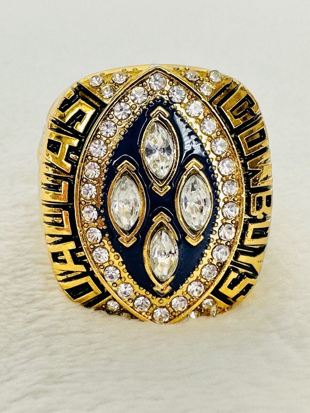 1993 Dallas Cowboys Championship Ring W Box, Irvin, US SHIP - EB Sports Champion's Cache