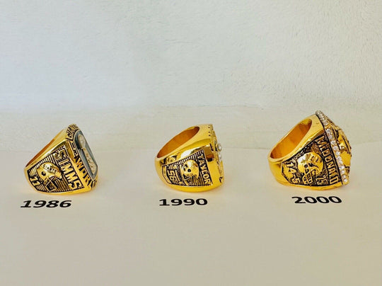 New York Giants Championship Ring W Box, US SHIP, PICK YOUR RING!!! - EB Sports Champion's Cache