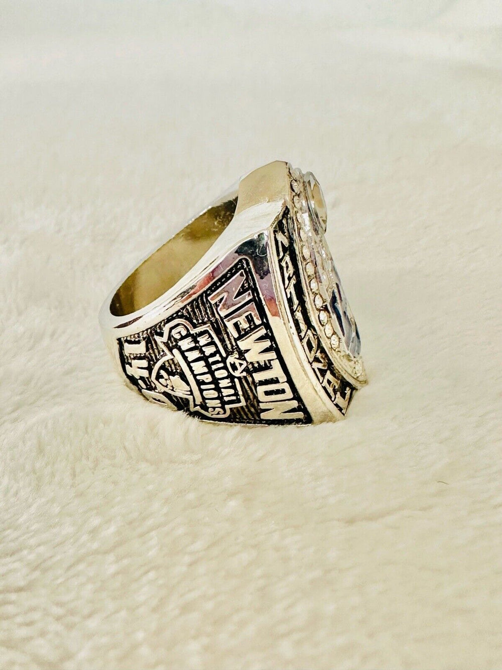 2010 Auburn Tigers NCAA National Championship Ring, Cam Newton, US SHIP - EB Sports Champion's Cache