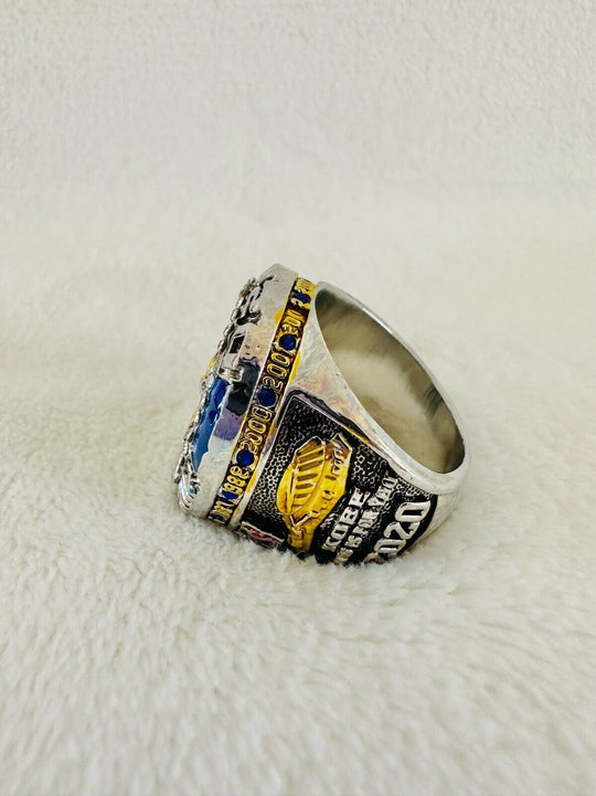 2020 LA Lakers Championship Ring W Box (James) (Black Mamba in Memory of Kobe) - EB Sports Champion's Cache