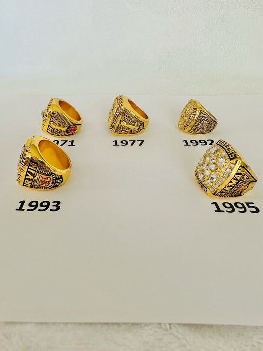 Dallas Cowboys Championship Ring W Box, USA  SHIP, PICK YOUR RING - EB Sports Champion's Cache