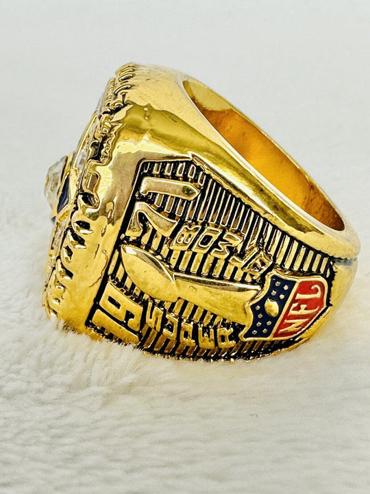 1971 Dallas Cowboys Championship Ring Roger Staubach, US SHIP - EB Sports Champion's Cache