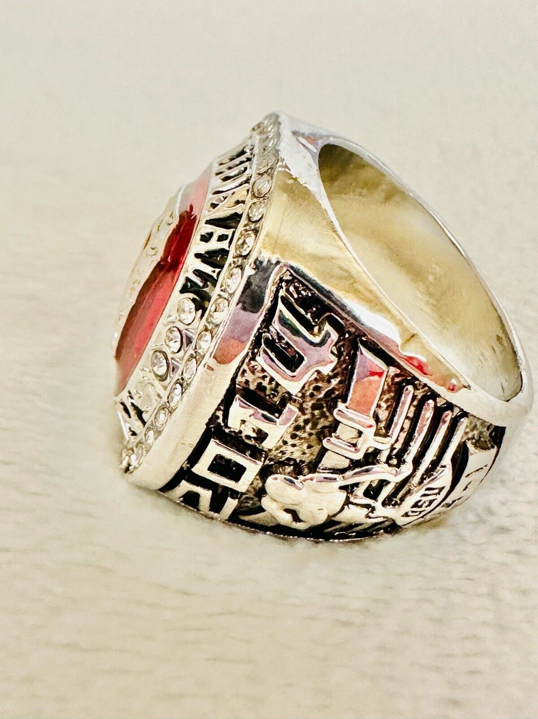 Ezekiel Elliott Ohio State Replica 2014 National Championship Ring, Ship From US - EB Sports Champion's Cache