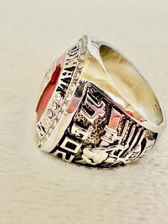 Ezekiel Elliott Ohio State Replica 2014 National Championship Ring, Ship From US - EB Sports Champion's Cache