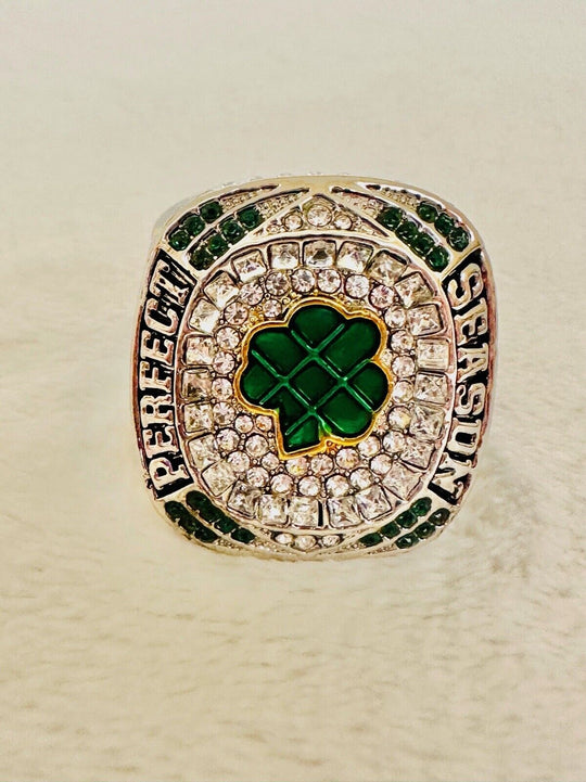 2018 Notre Dame Championship Display fan Ring W Box, US SHIP, Kelly - EB Sports Champion's Cache