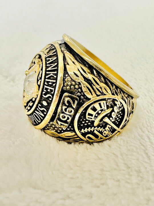 1962 NEW YORK Yankees World Series Champions Replica Ring,  SHIP - EB Sports Champion's Cache