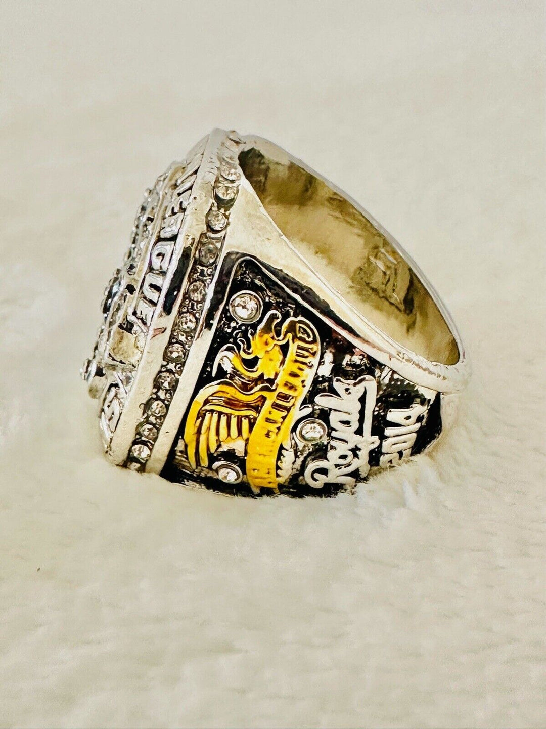 2014 Kansas City Royals AL Championship Ring,  SHIP - EB Sports Champion's Cache