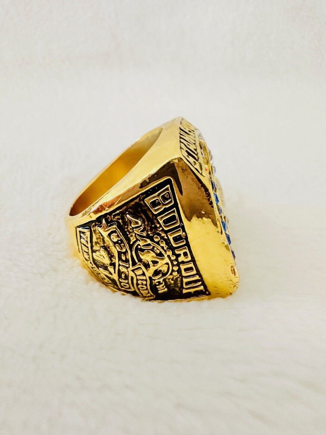 2001 Colorado Avalanche Stanley Cup Championship ring W Box,  SHIP - EB Sports Champion's Cache