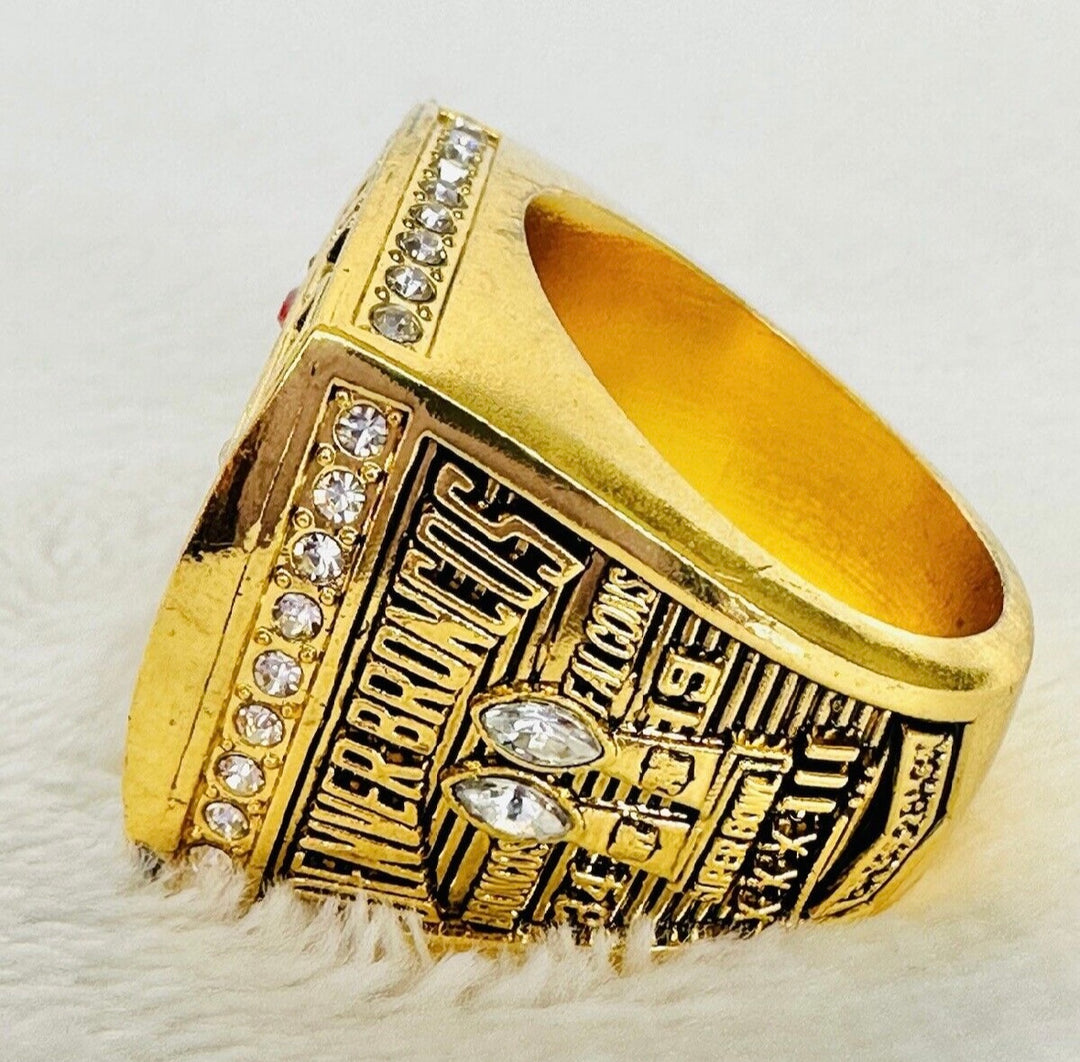 1999 Denver Broncos Super Bowl Championship Ring, US SHIP