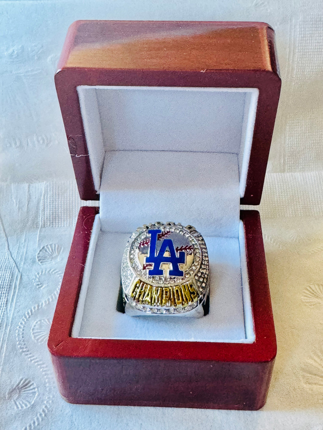 2024 LA Dodgers World Series Ring With Box, US SHIP