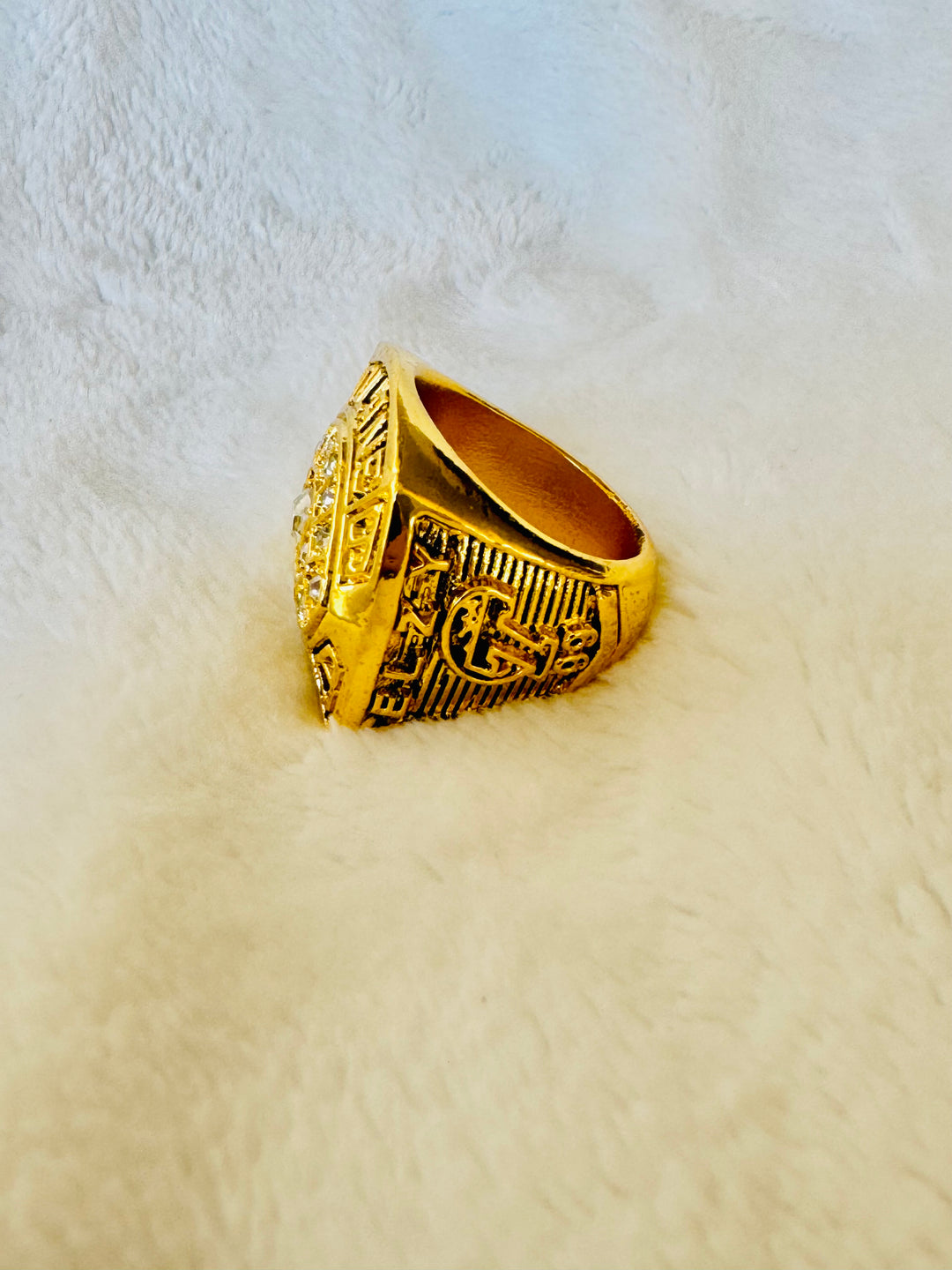 1998 Tulane Green Wave Liberty Bowl Championship Ring, 12-0 - EB Sports Championship Rings