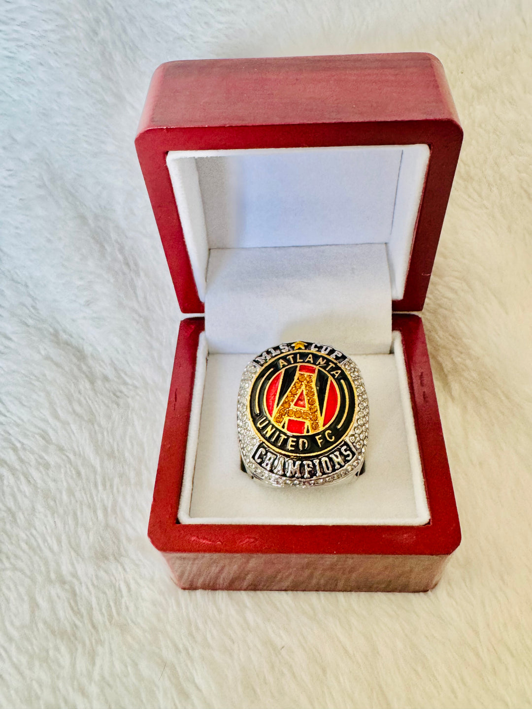 2018 Atlanta United FC MLS Championship Ring with box, US SHIP - EB Sports Championship Rings