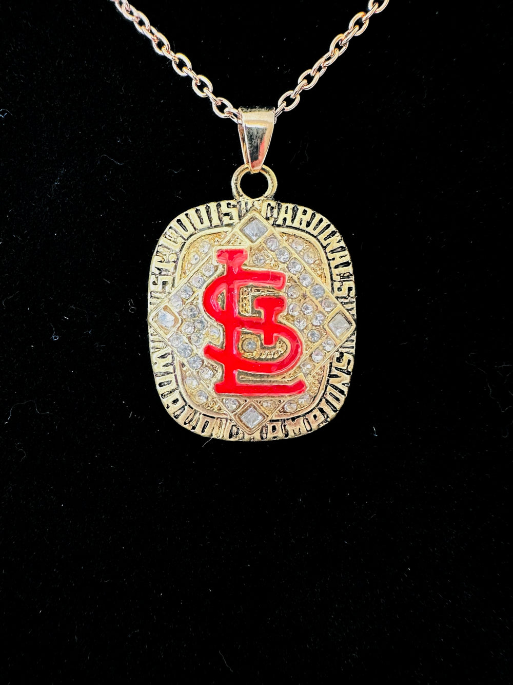 2006 St Louis Cardinals World Series Championship Pendant - EB Sports Championship Rings