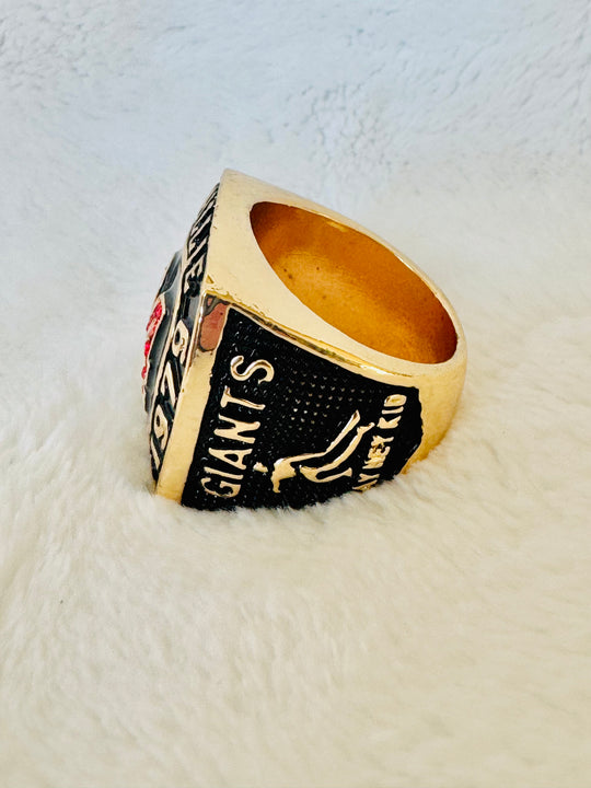 Willie Mays 1979 Hall-Of-Fame Legend Rare Vintage HOF Championship Ring - EB Sports Championship Rings