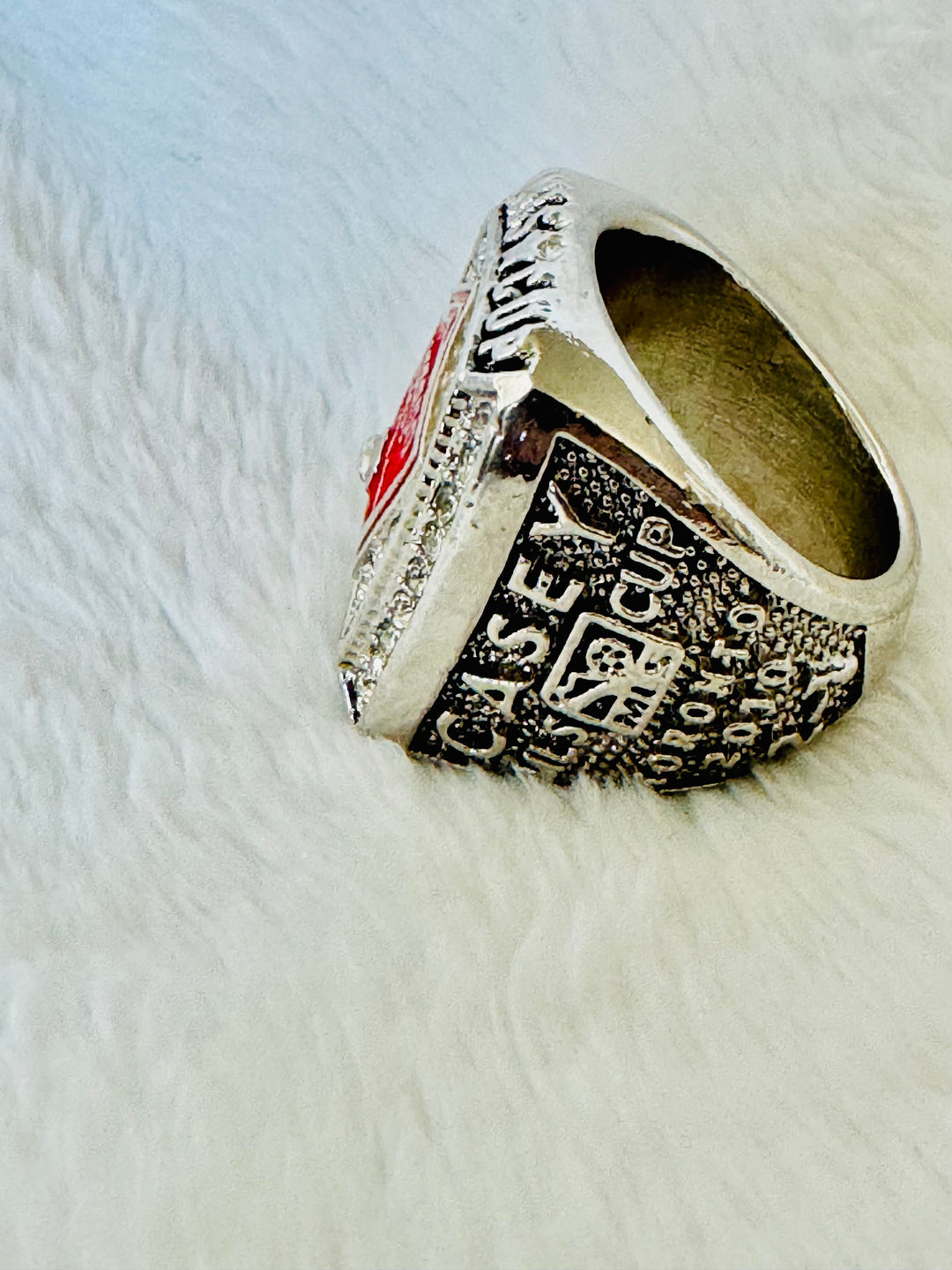 2010 MLS Cup Colorado Rapids Championship Replica Ring with box, Stadium Giveaway - EB Sports Championship Rings