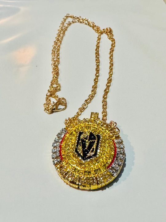 2023 Las Vegas Golden Knights Stanley Cup Championship pendant - EB Sports Championship Rings