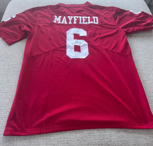 Oklahoma Sooners Baker Mayfield Jersey