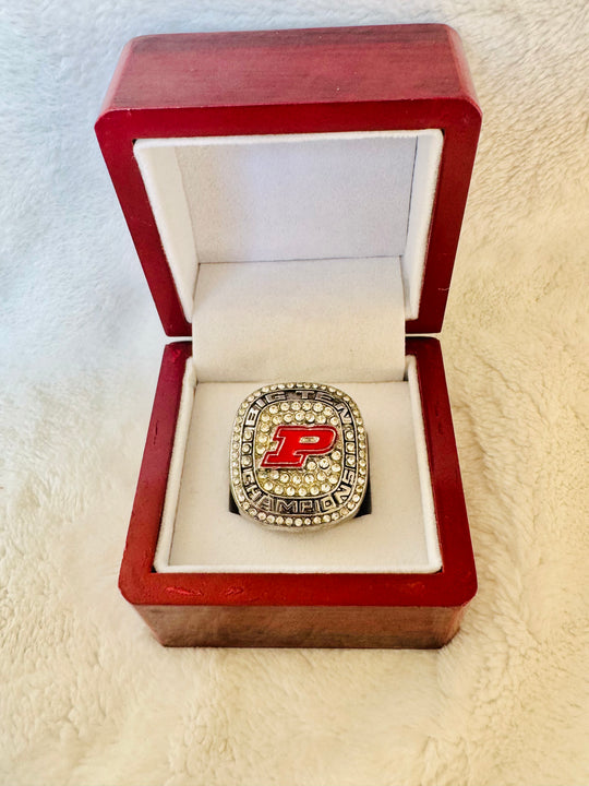 Purdue Boilermakers 2017 Big Ten Champions Sweet Sixteen Championship Ring & Box - EB Sports Championship Rings