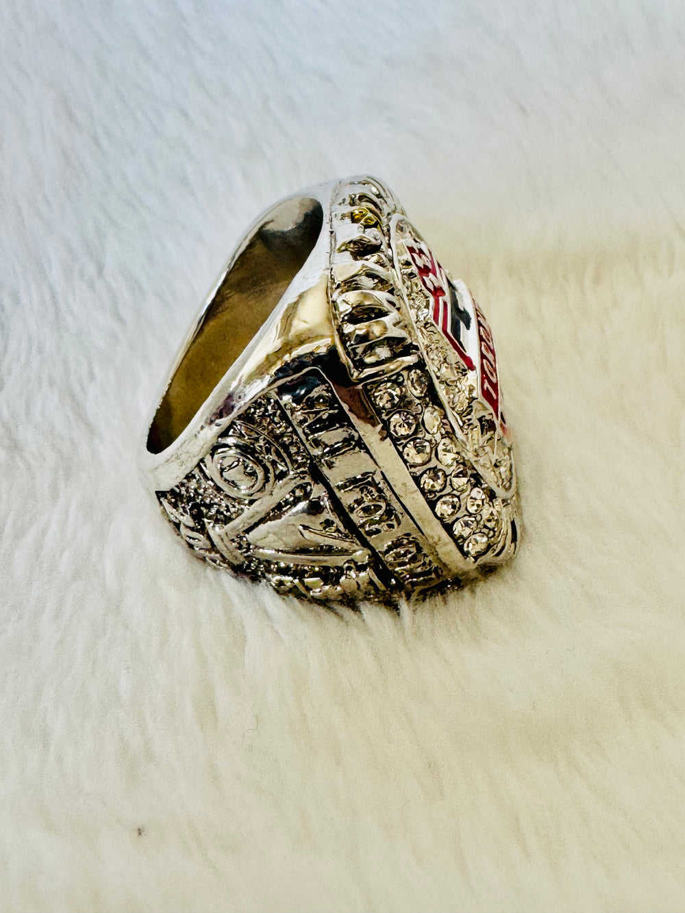 2017 Toronto FC MLS Cup Championship Replica Ring, Stadium Giveaway - EB Sports Championship Rings