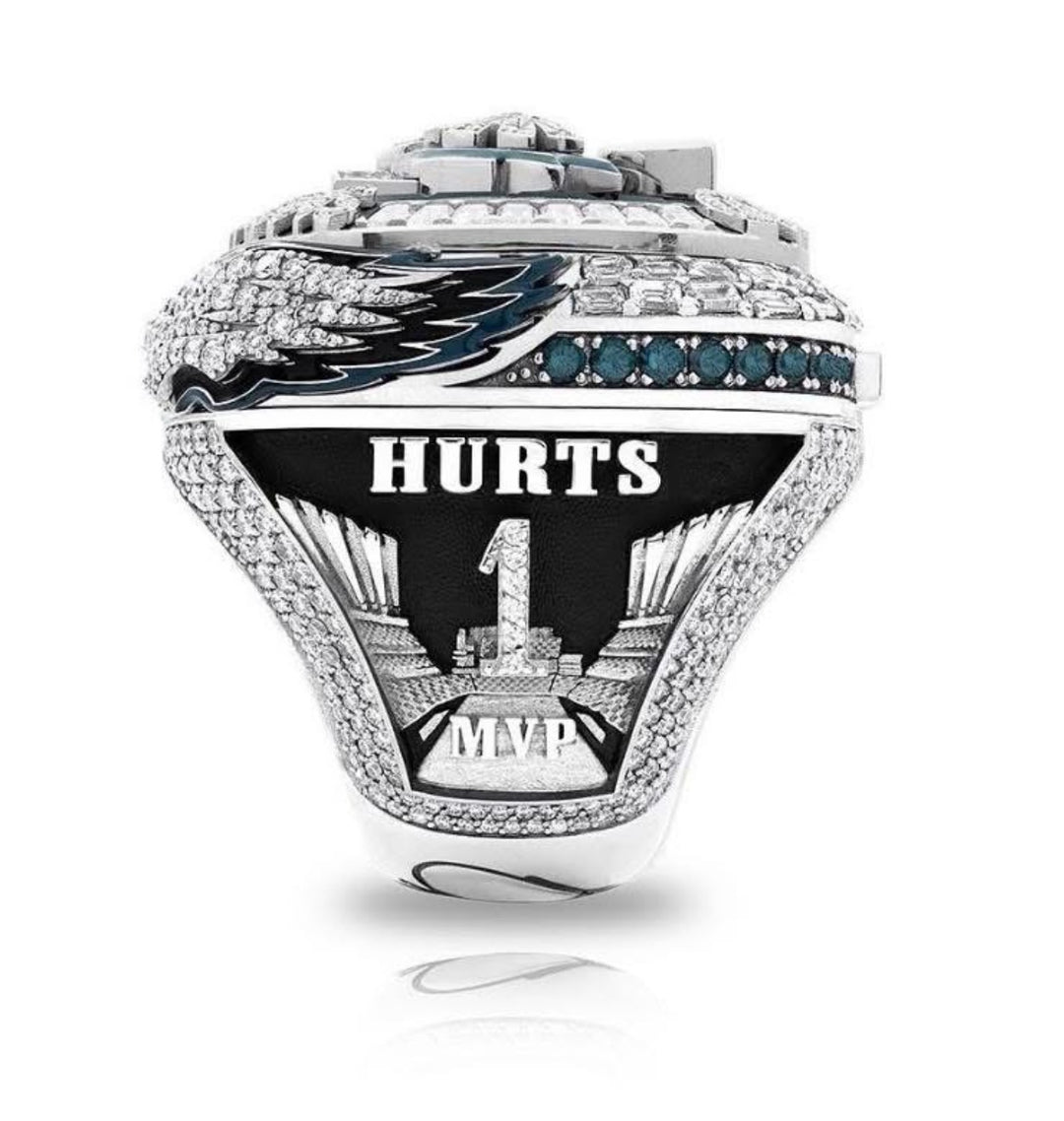 Pre-order NEW! Limited Edition Philadelphia Eagles Super Bowl LIX Replica Ring ships 20 August