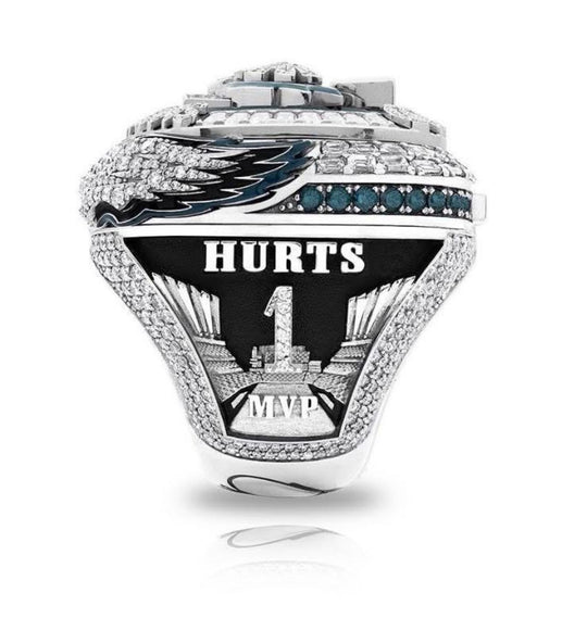 Pre-order NEW! Limited Edition Philadelphia Eagles Super Bowl LIX Replica Ring ships 20 August