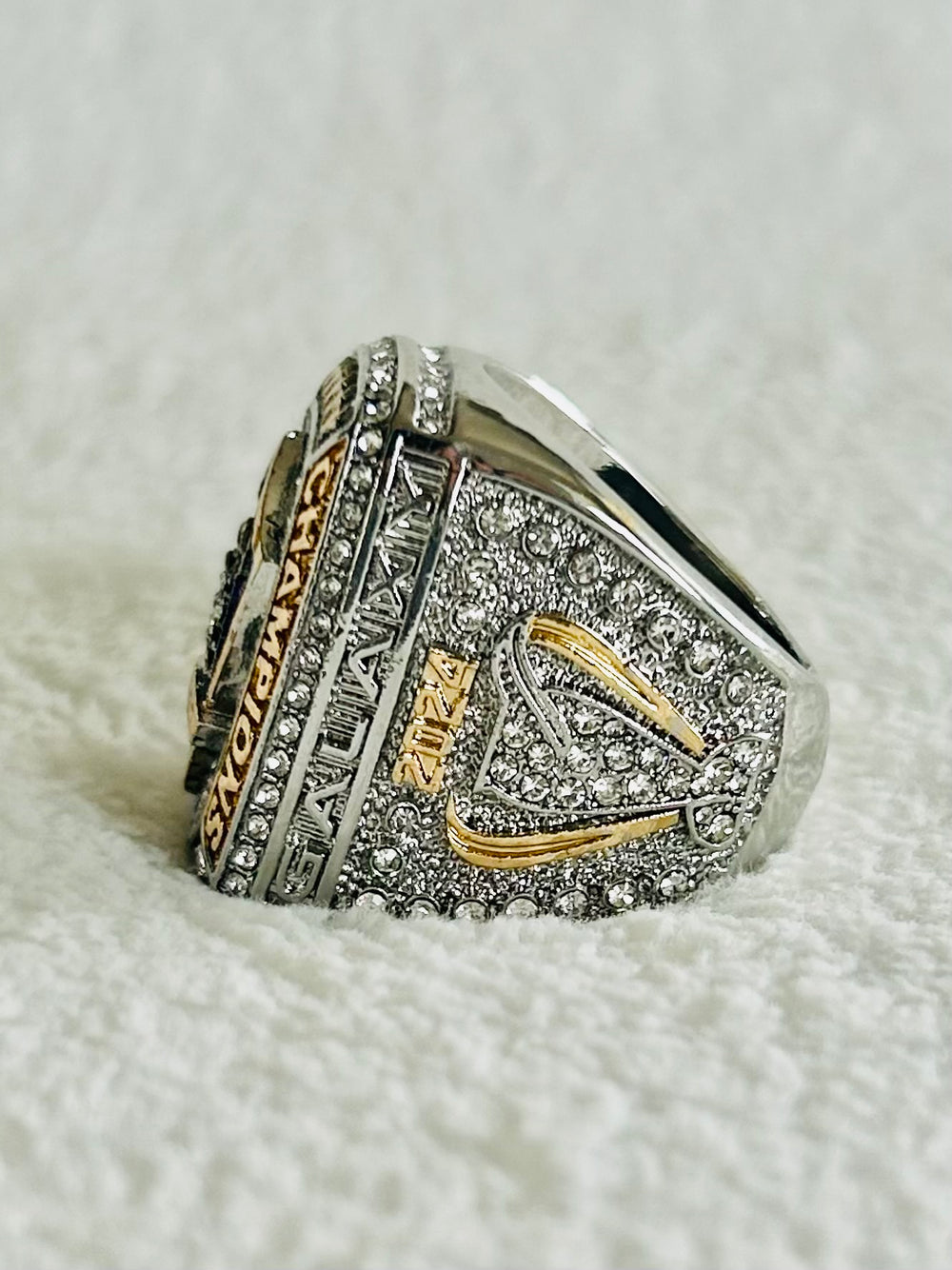 2024 MLS Cup LA Galaxy Championship Replica Ring Stadium Giveaway - EB Sports Championship Rings