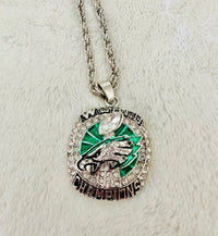 Philadelphia Eagles 2017 SB Championship Pendant, USA Seller