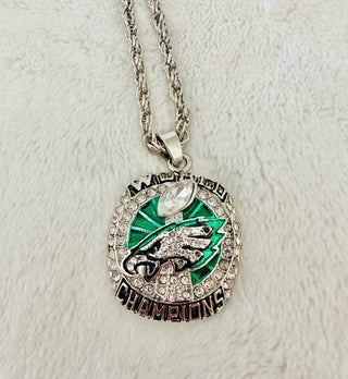 Philadelphia Eagles 2017 SB Championship Pendant, USA Seller