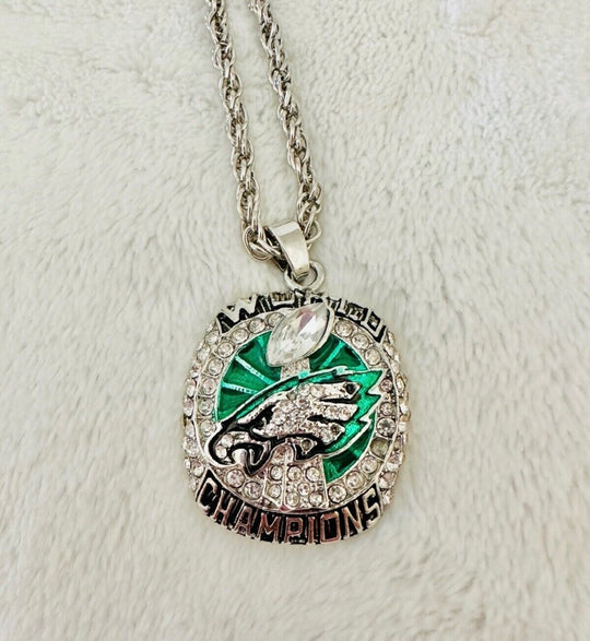 Philadelphia Eagles 2017 SB Championship Pendant, USA Seller