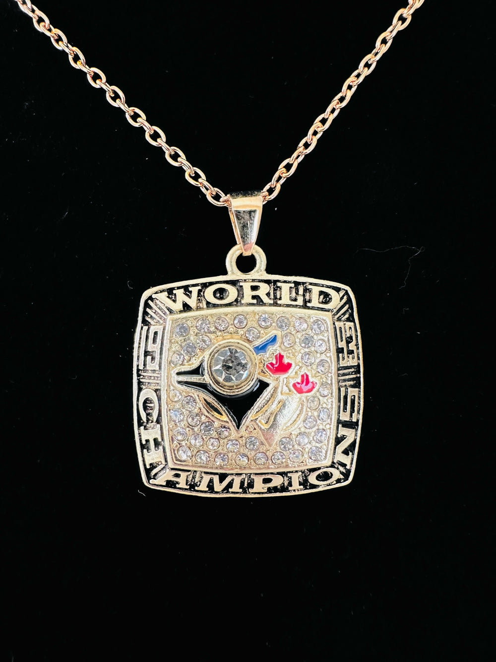 1993 Toronto Blue Jays World Series Championship Pendant - EB Sports Championship Rings