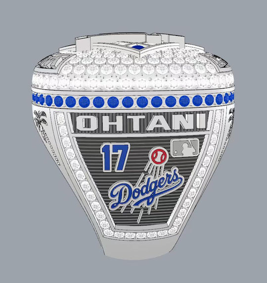 2025 LA Dodgers World Series Ring, US SHIP
