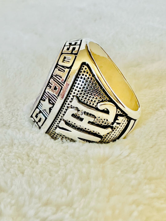 Minnesota Vikings Classic Balfour Silver Ring - EBSports Championship Rings