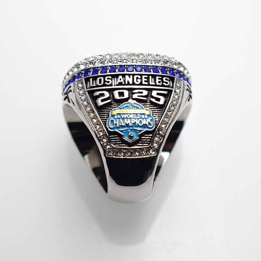 2025 LA Dodgers World Series Ring with box, US SHIP Ohtani