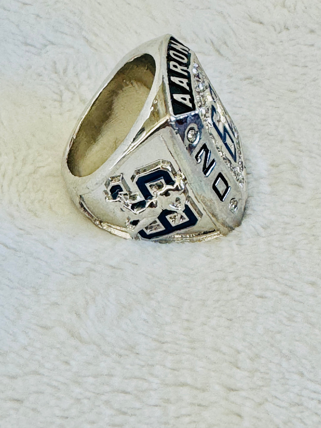 NEW YORK Yankees Aaron Judge 2022 #62 home run Ring, US SHIP