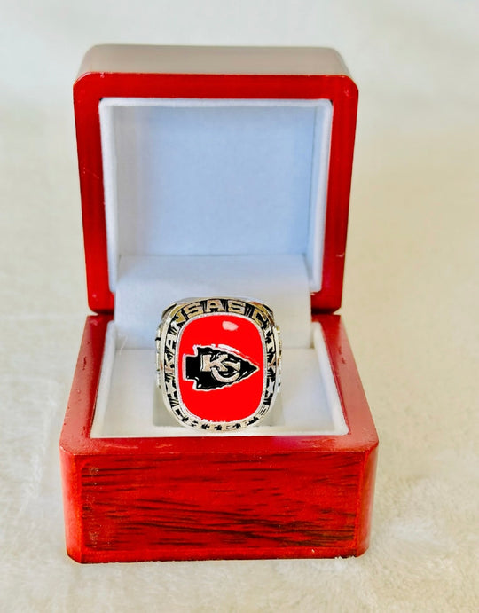 Kansas City Chiefs Team Ring W box, US SHIP