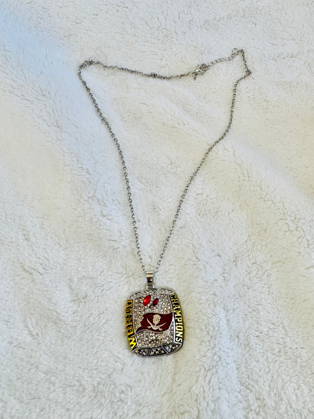 2020 Tampa Bay Buccaneers Super Bowl Pendant, US SHIP