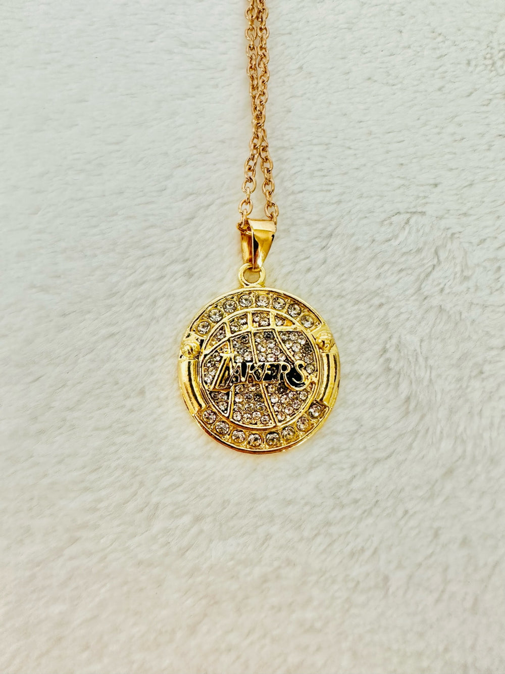 2010 Los Angeles Lakers NBA Championship Pendant - EB Sports Championship Rings