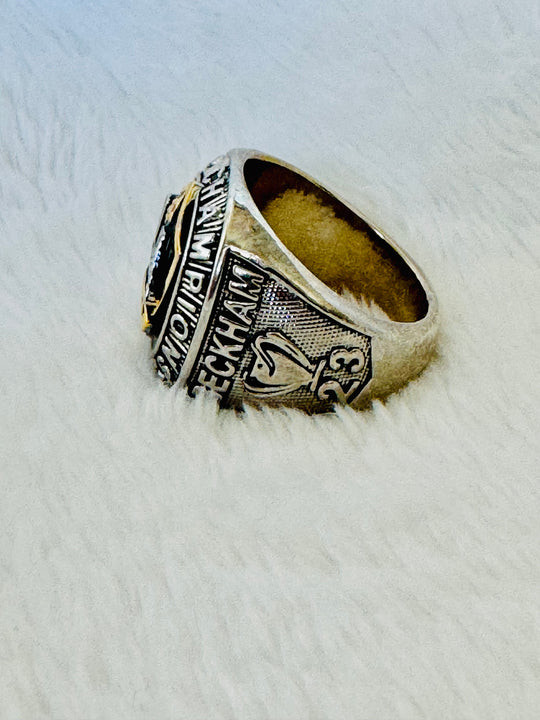 2011 MLS Cup LA Galaxy Championship Replica Ring Stadium Giveaway - EB Sports Championship Rings
