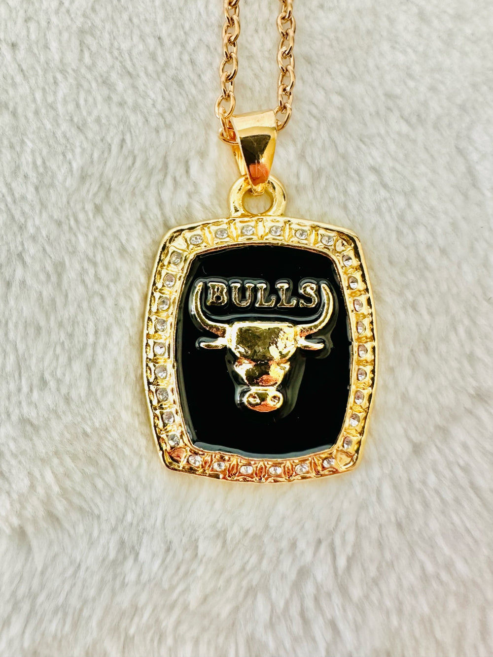 1991 Chicago Bulls Basketball Championship Pendant JORDAN - EB Sports Championship Rings