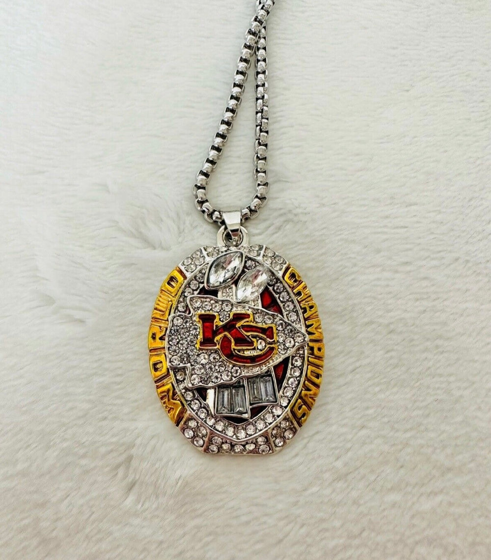 2019 Kansas City Chiefs Super Bowl Championship Pendant, US SHIP