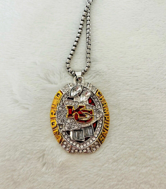 2019 Kansas City Chiefs Super Bowl Championship Pendant, US SHIP