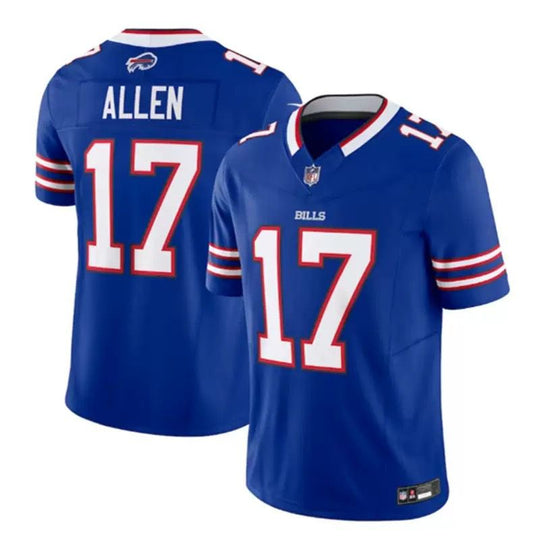 Josh Allen Buffalo Bills Authentic NFL Jersey - EB Sports Championship Rings
